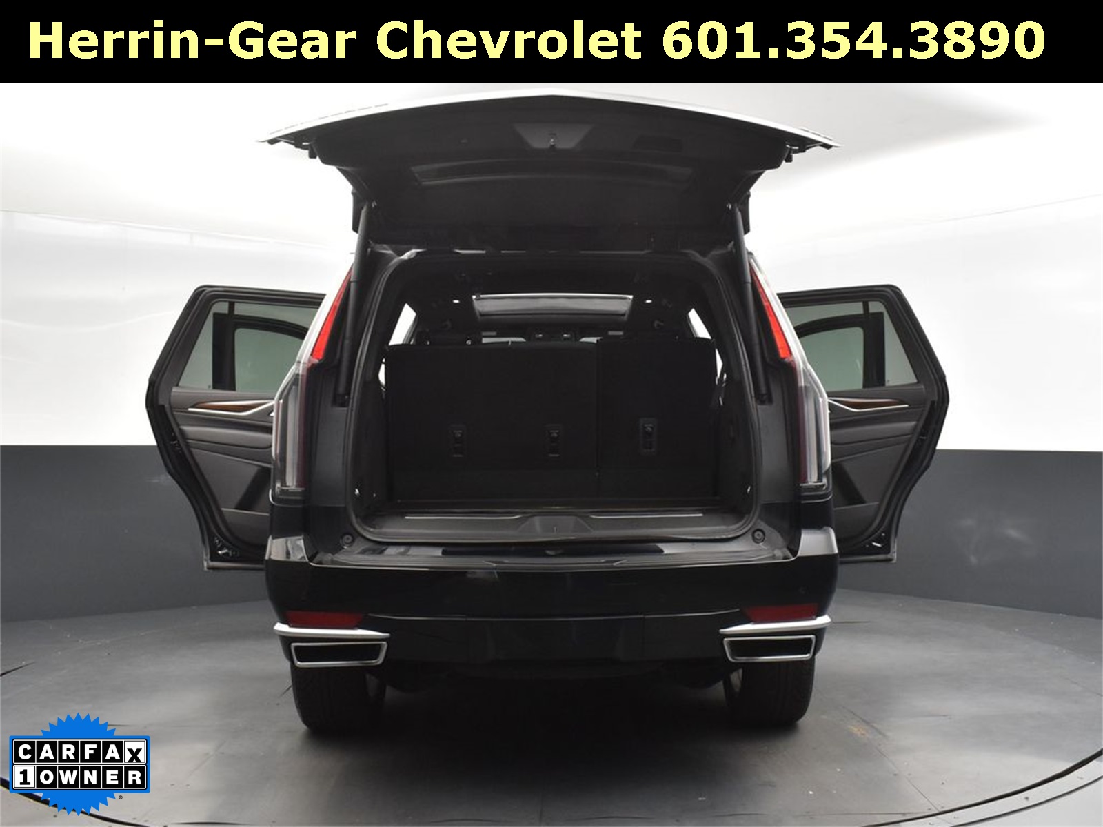 2023 Black Raven Cadillac Escalade Premium Luxury 4X4 SUV
