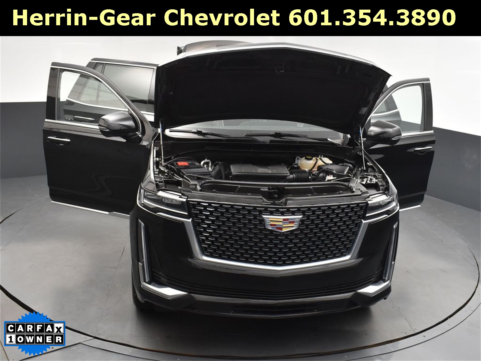 2023 Black Raven Cadillac Escalade Premium Luxury 4X4 SUV