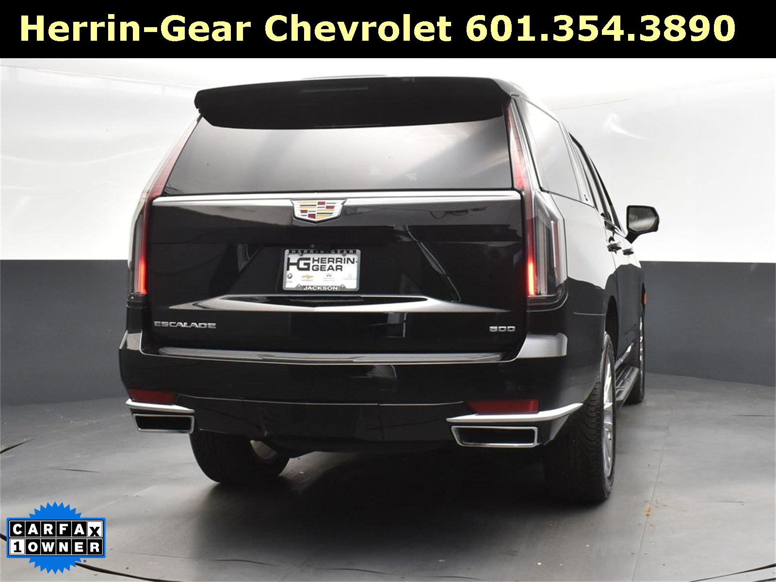 2023 Black Raven Cadillac Escalade Premium Luxury 4X4 SUV