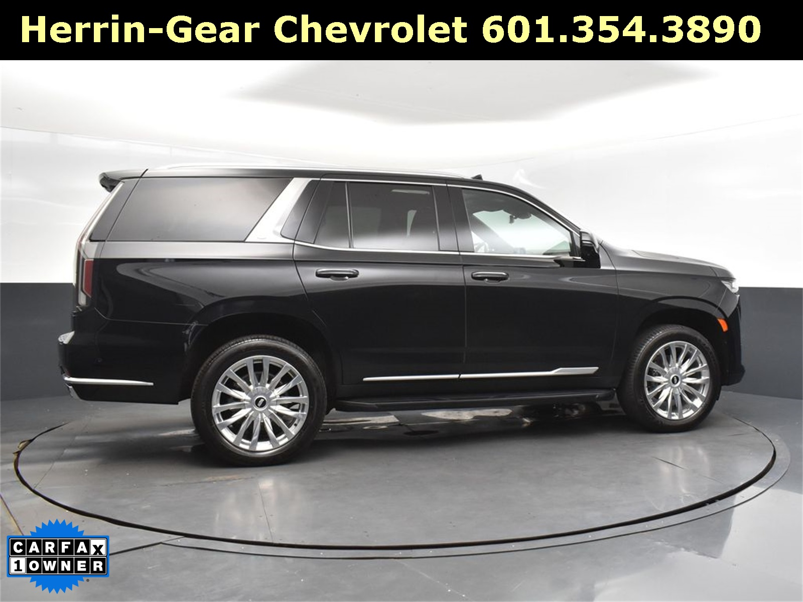 2023 Black Raven Cadillac Escalade Premium Luxury 4X4 SUV