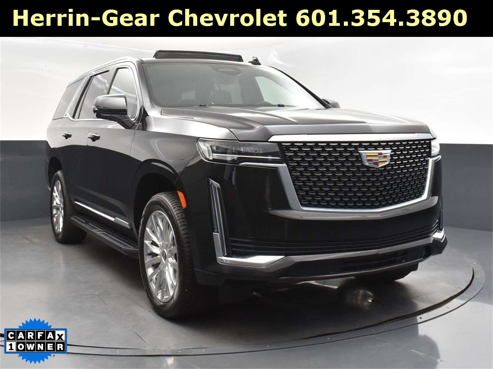 2023 Black Raven Cadillac Escalade Premium Luxury 4X4 SUV