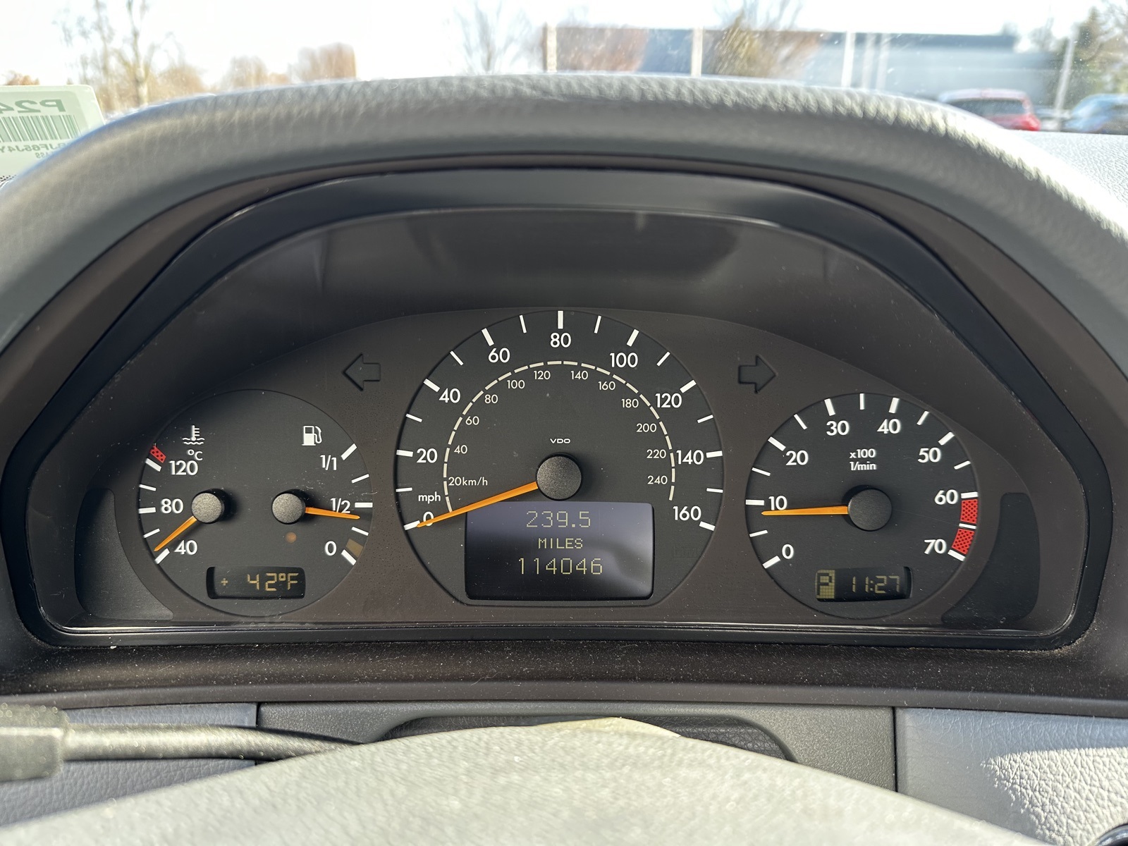 2000 Mercedes Benz E 320 photo 2