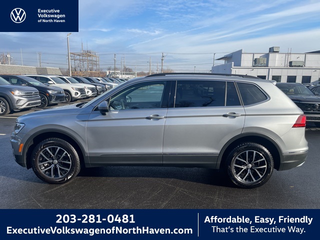 2021 Volkswagen Tiguan SE's photo