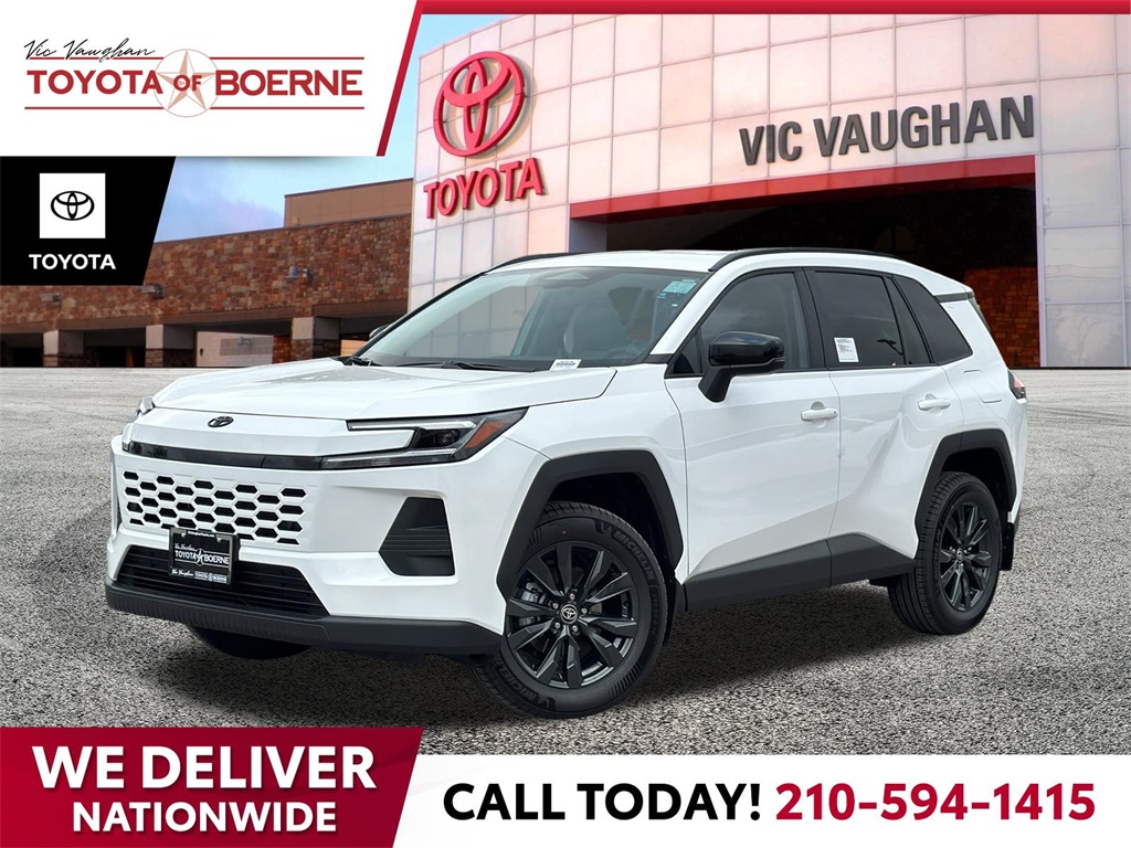 2026 Toyota RAV4 XLE