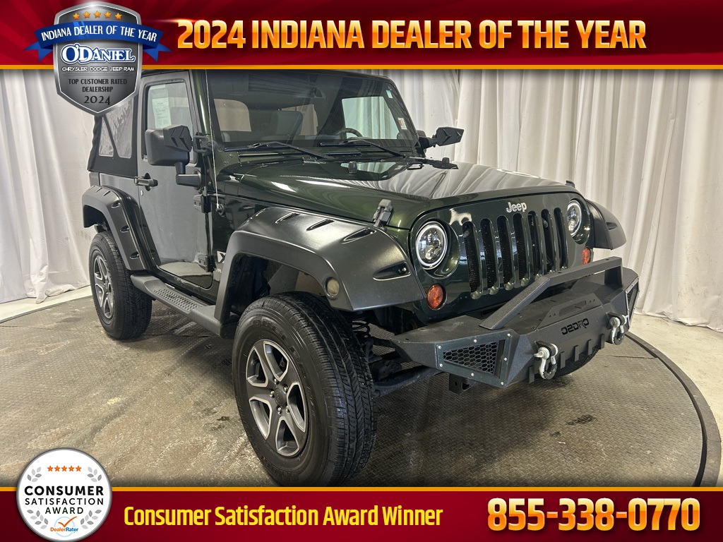 used 2010 Jeep Wrangler car, priced at $11,702