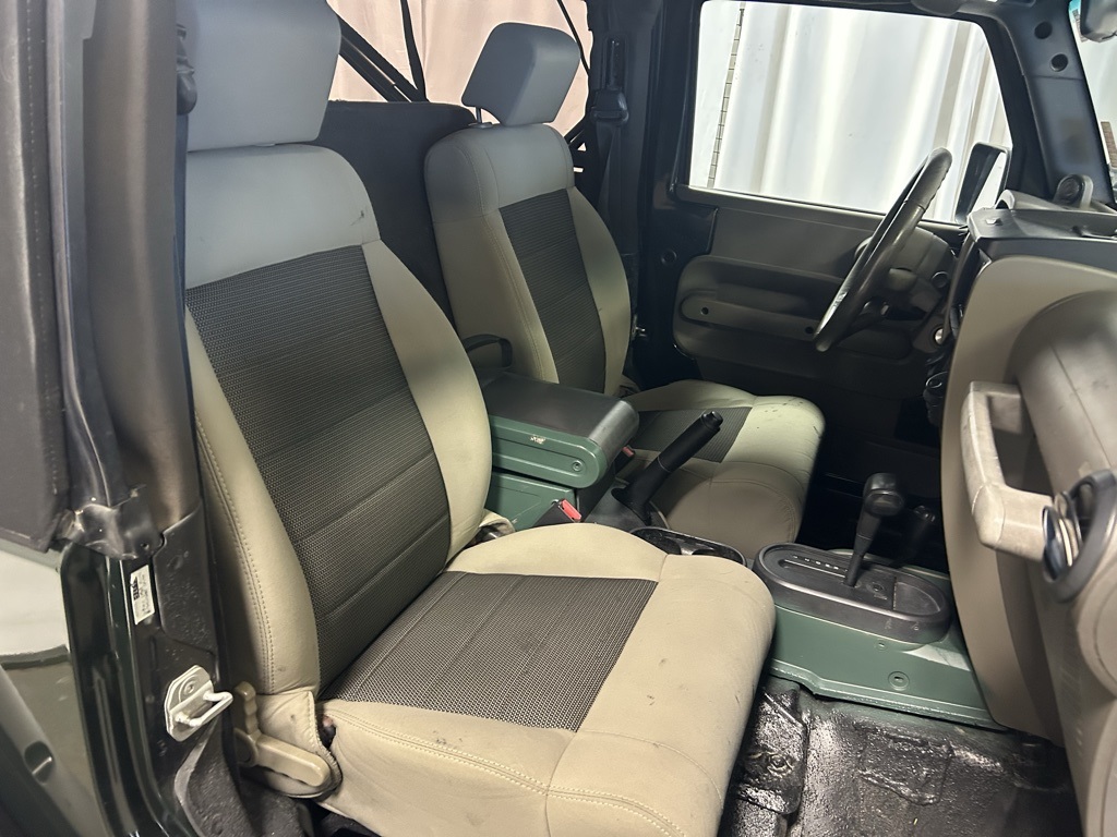 used 2010 Jeep Wrangler car, priced at $11,498