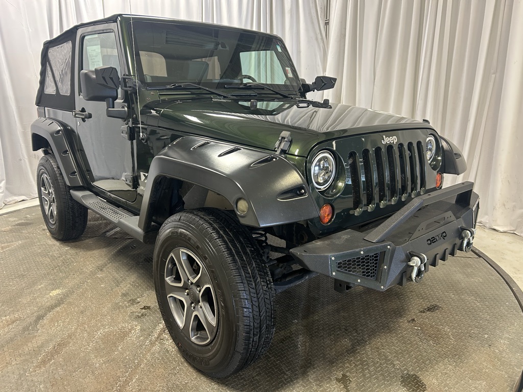 used 2010 Jeep Wrangler car, priced at $11,498