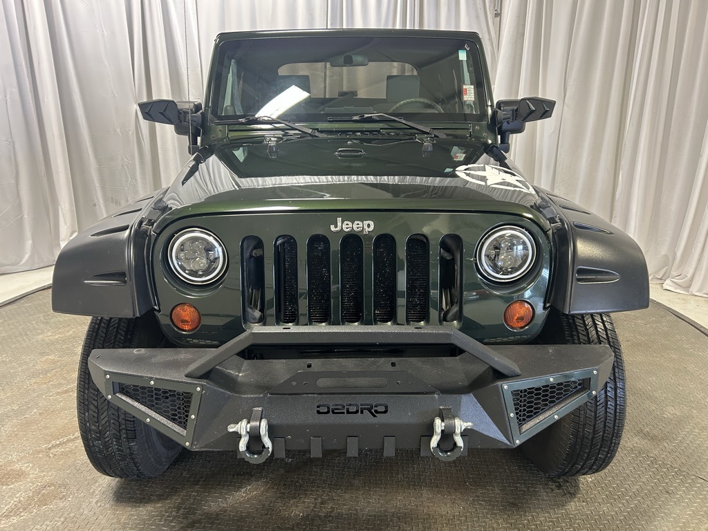 used 2010 Jeep Wrangler car, priced at $11,498