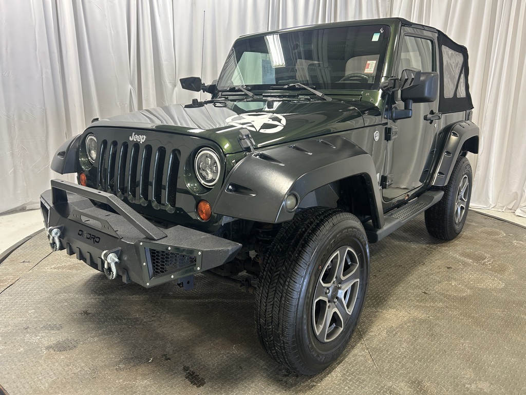 used 2010 Jeep Wrangler car, priced at $11,498