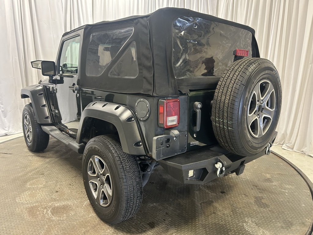 used 2010 Jeep Wrangler car, priced at $11,498