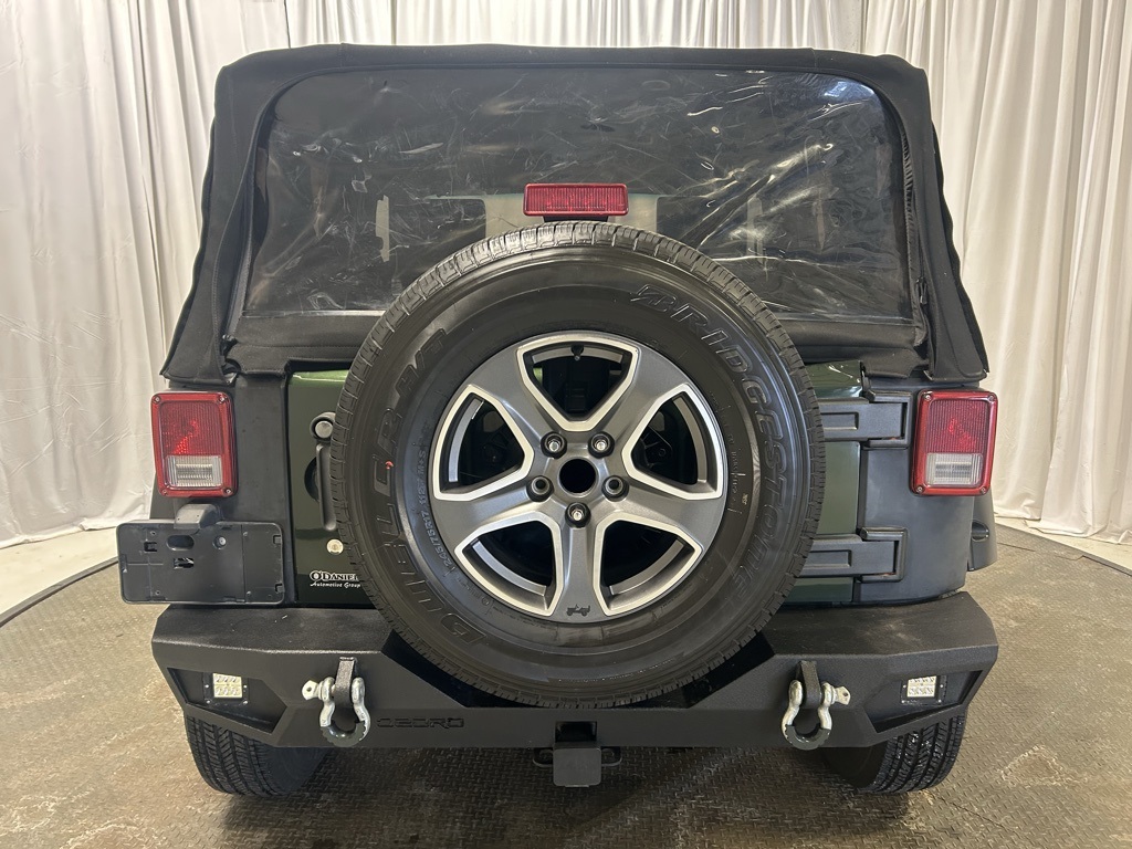 used 2010 Jeep Wrangler car, priced at $11,498
