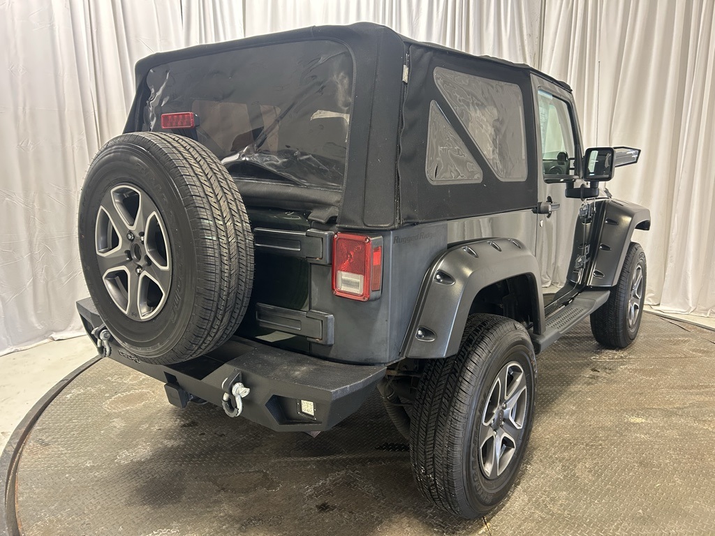 used 2010 Jeep Wrangler car, priced at $11,498