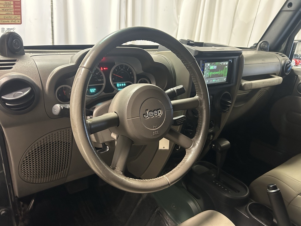 used 2010 Jeep Wrangler car, priced at $11,498