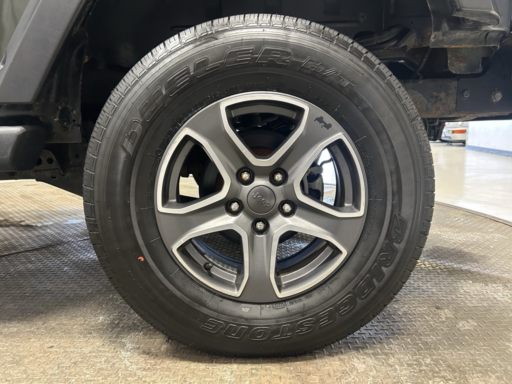 used 2010 Jeep Wrangler car, priced at $11,498