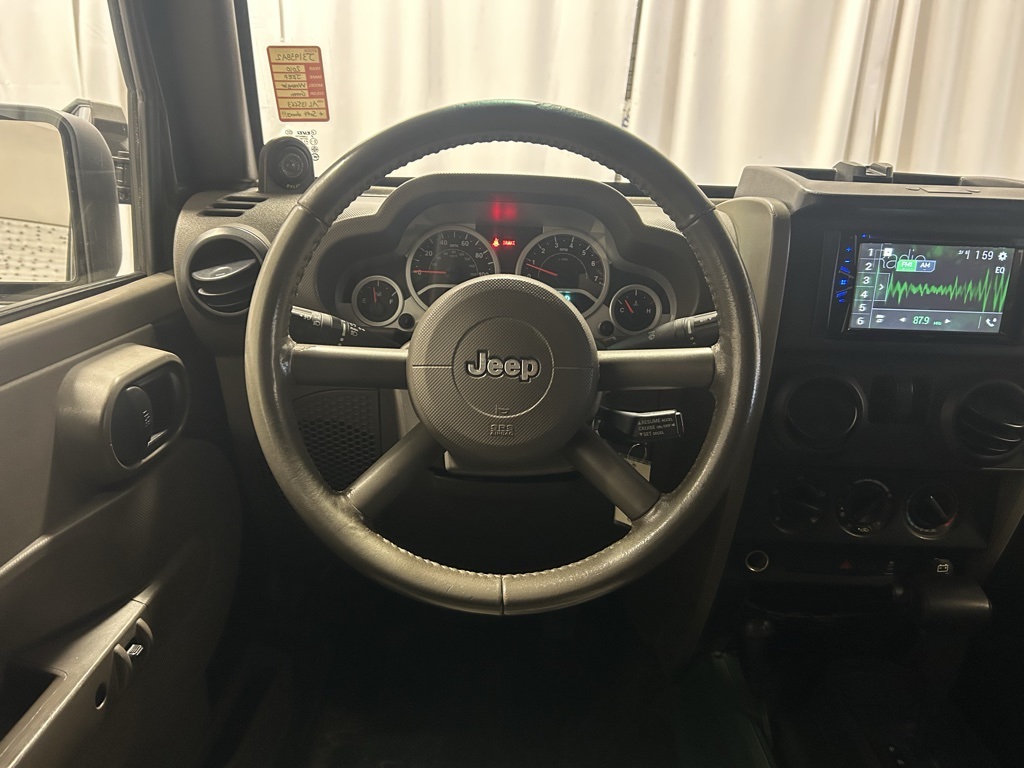 used 2010 Jeep Wrangler car, priced at $11,498