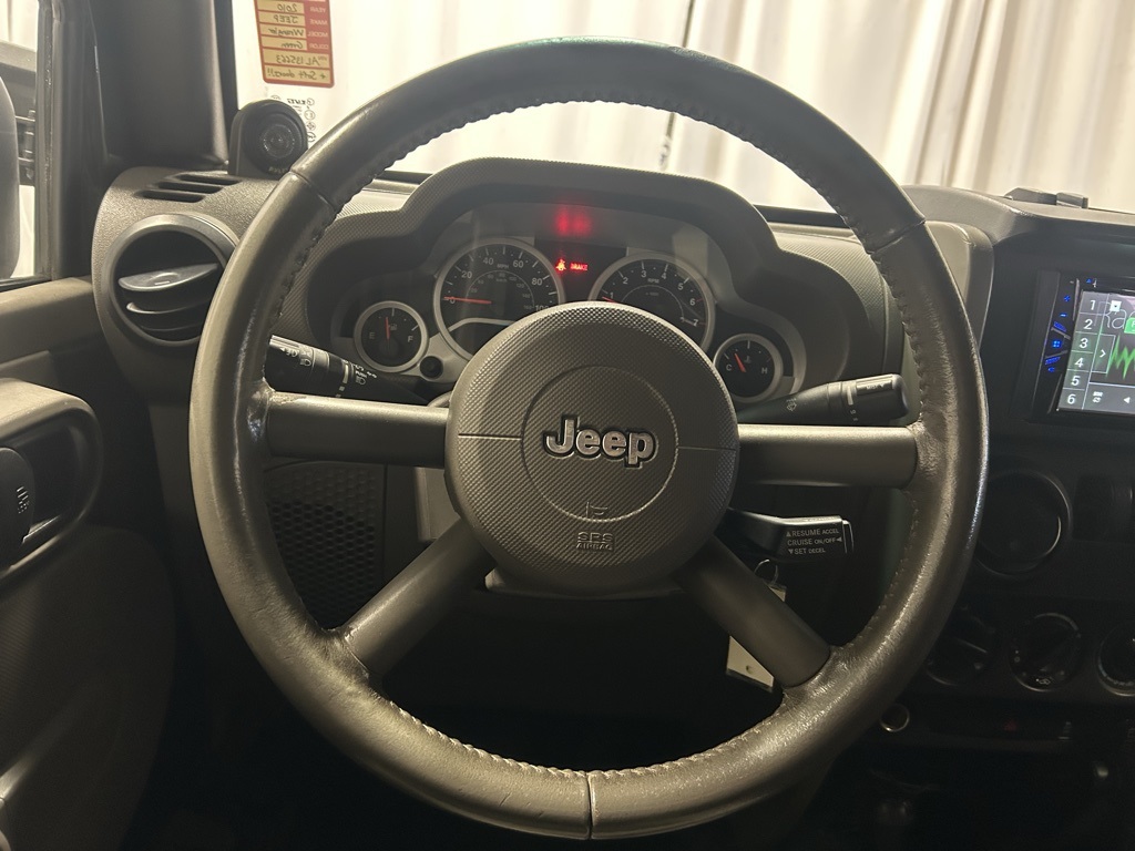 used 2010 Jeep Wrangler car, priced at $11,498