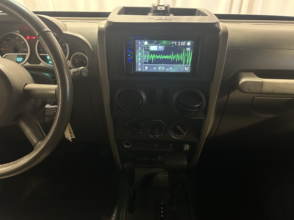 used 2010 Jeep Wrangler car, priced at $11,498