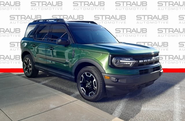 2023 Ford Bronco Sport Outer Banks's photo