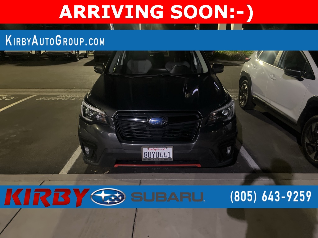 2021 Subaru Forester Sport