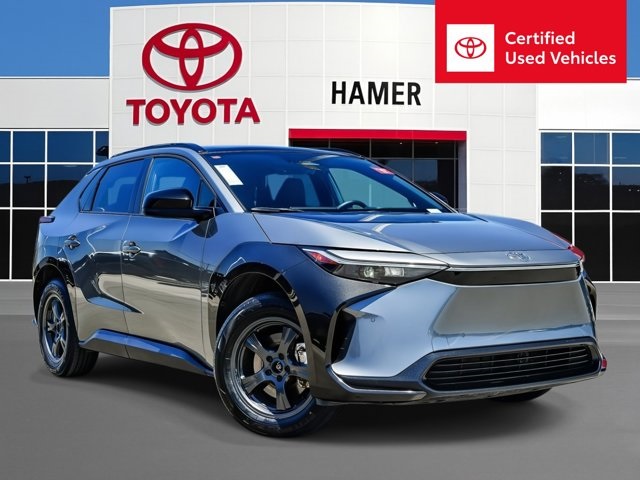 used 2025 Toyota bZ4X car, priced at $23,492