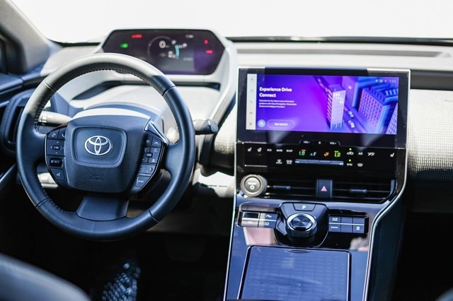 used 2025 Toyota bZ4X car, priced at $23,492