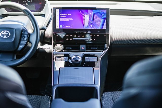 used 2025 Toyota bZ4X car, priced at $23,492