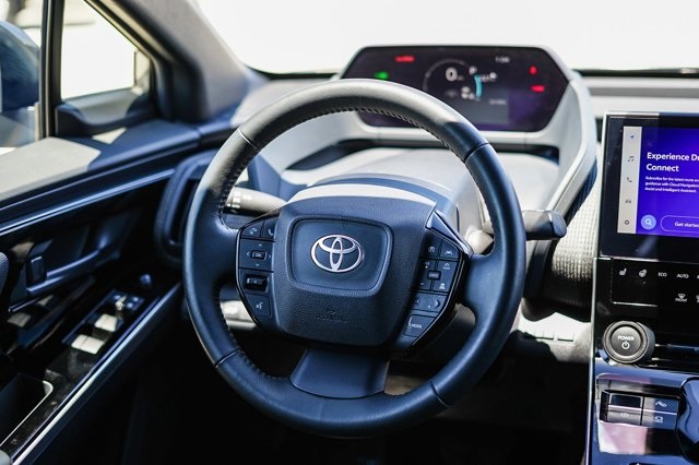 used 2025 Toyota bZ4X car, priced at $23,492