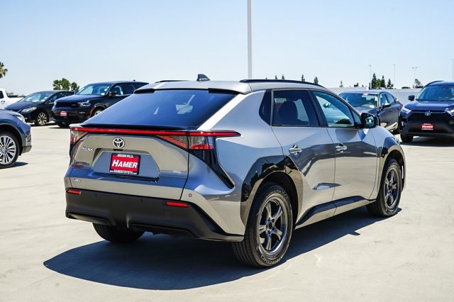 used 2025 Toyota bZ4X car, priced at $23,492