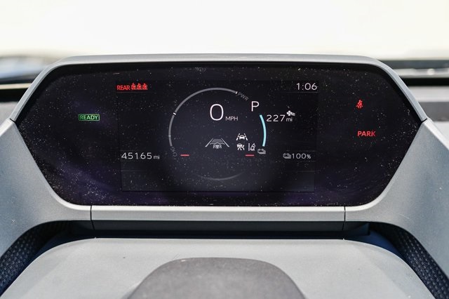 used 2025 Toyota bZ4X car, priced at $23,492