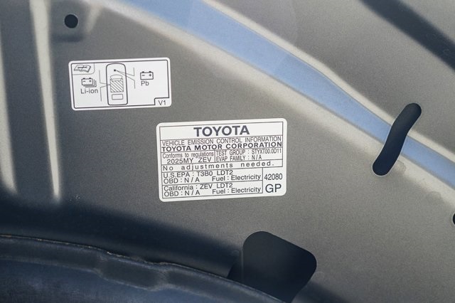 used 2025 Toyota bZ4X car, priced at $23,492
