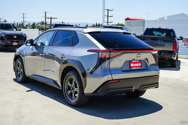 used 2025 Toyota bZ4X car, priced at $23,492
