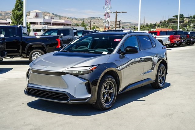 used 2025 Toyota bZ4X car, priced at $23,492