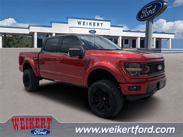 2024 Red Metallic Ford F-150 XLT Truck