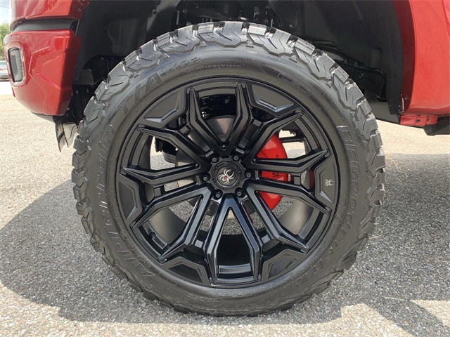 2024 Red Metallic Ford F-150 XLT 4X4 Truck