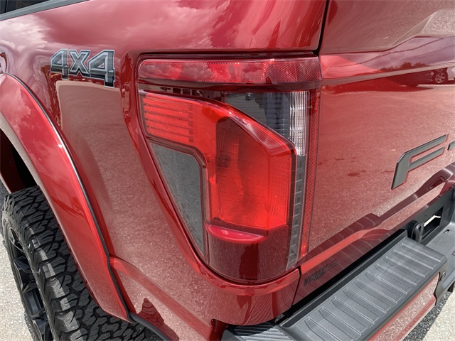 2024 Red Metallic Ford F-150 XLT 4X4 Truck