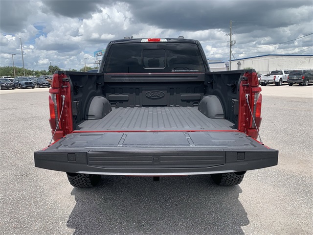 2024 Red Metallic Ford F-150 XLT 4X4 Truck