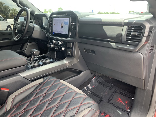 2024 Red Metallic Ford F-150 XLT 4X4 Truck