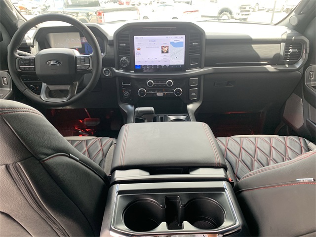 2024 Red Metallic Ford F-150 XLT 4X4 Truck