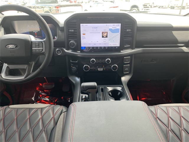 2024 Red Metallic Ford F-150 XLT 4X4 Truck