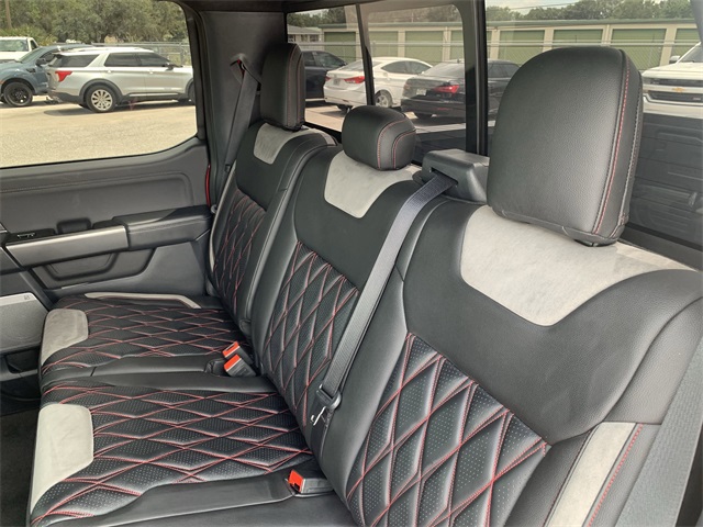 2024 Red Metallic Ford F-150 XLT 4X4 Truck