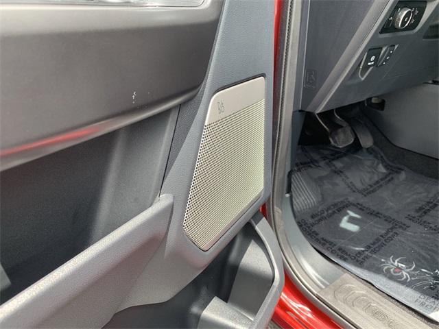 2024 Red Metallic Ford F-150 XLT 4X4 Truck