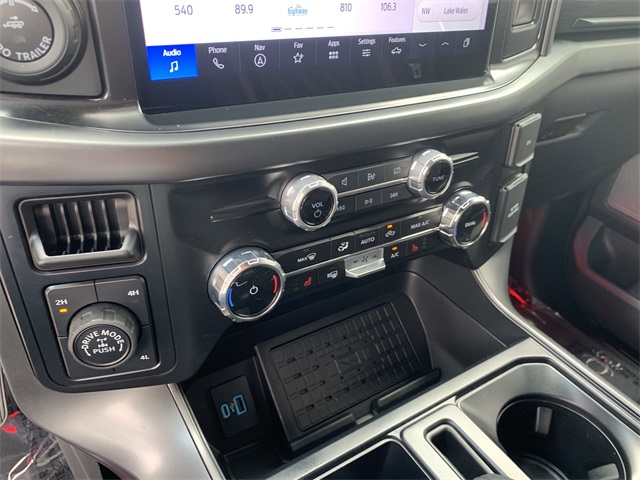2024 Red Metallic Ford F-150 XLT 4X4 Truck