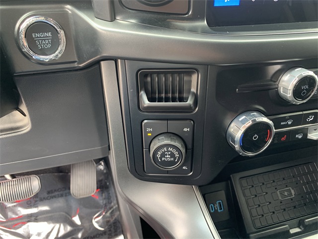 2024 Red Metallic Ford F-150 XLT 4X4 Truck