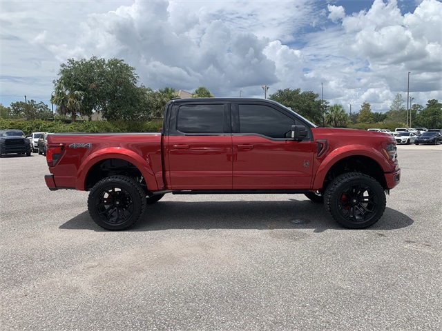 2024 Red Metallic Ford F-150 XLT 4X4 Truck