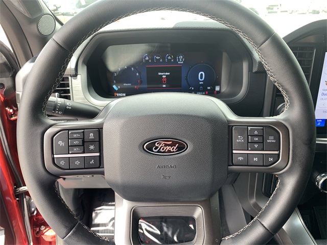 2024 Red Metallic Ford F-150 XLT 4X4 Truck