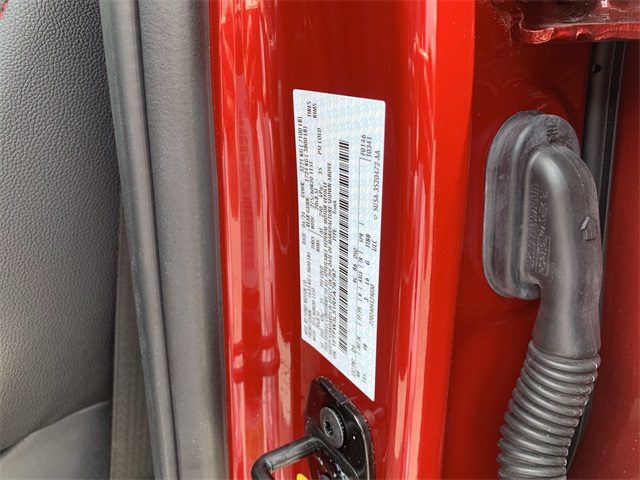 2024 Red Metallic Ford F-150 XLT 4X4 Truck