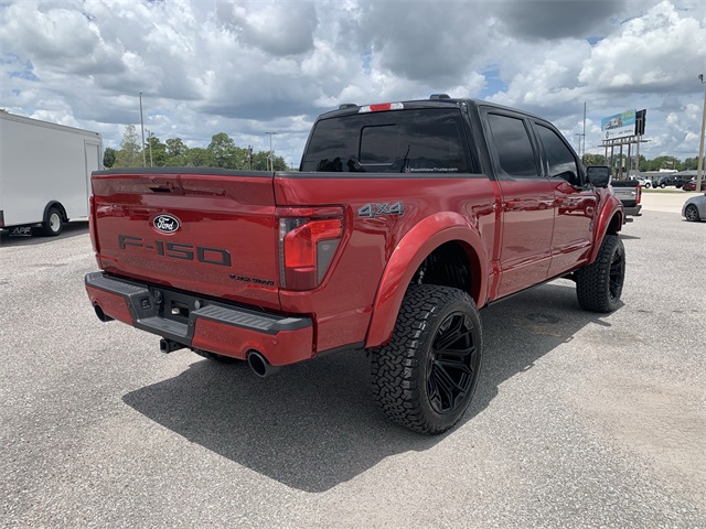 2024 Red Metallic Ford F-150 XLT 4X4 Truck