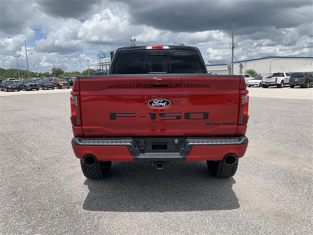 2024 Red Metallic Ford F-150 XLT 4X4 Truck