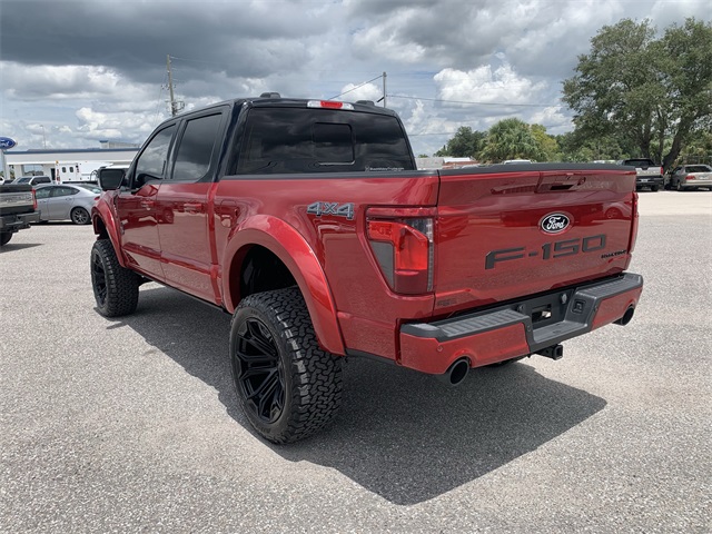 2024 Red Metallic Ford F-150 XLT 4X4 Truck