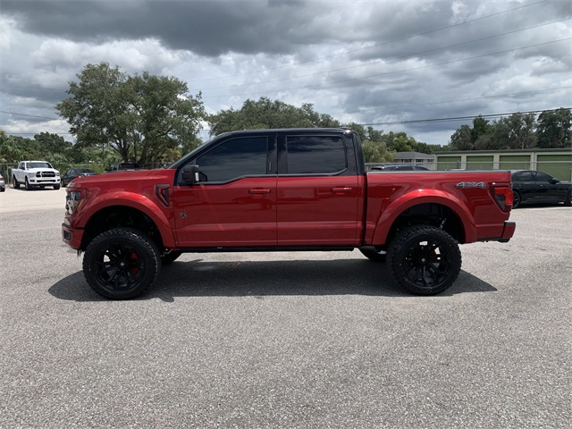 2024 Red Metallic Ford F-150 XLT 4X4 Truck